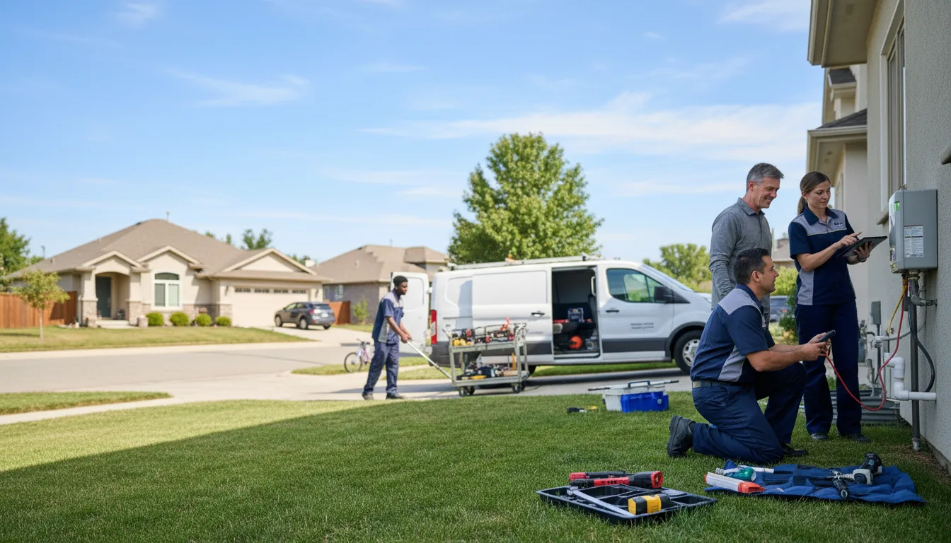 Professional Rheem Tankless Water Heater Repair in Sheridan, OR